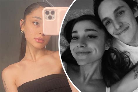 ariana grande toples|Ariana Grande Reposts Deleted Painted Topless Photo